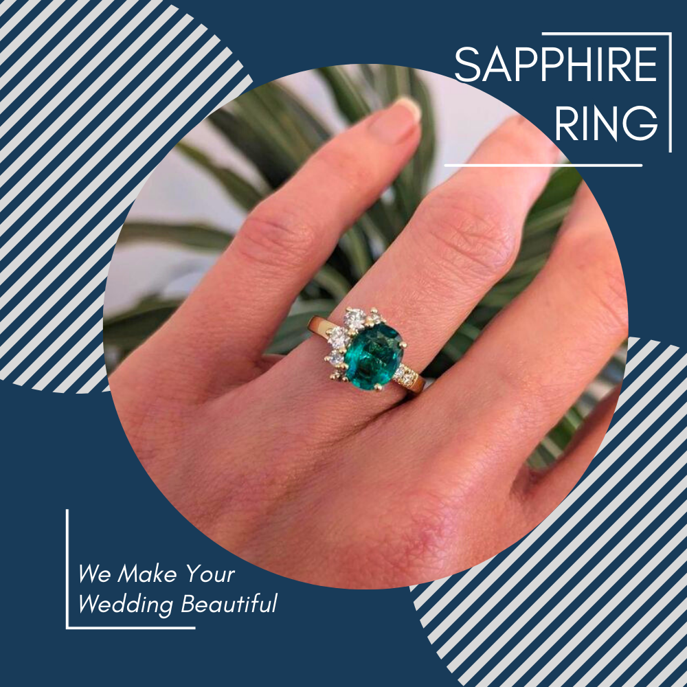 Sapphire RING
