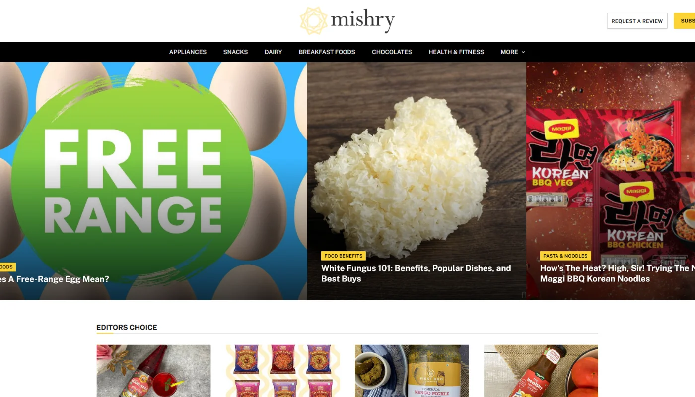 mishry main banner